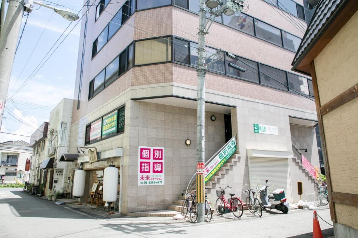 Apartamento Junfukuya Osaka Exterior foto